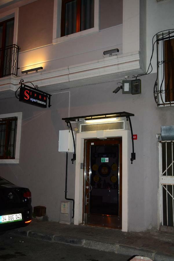 Siper Apartments Istanbul Exterior foto